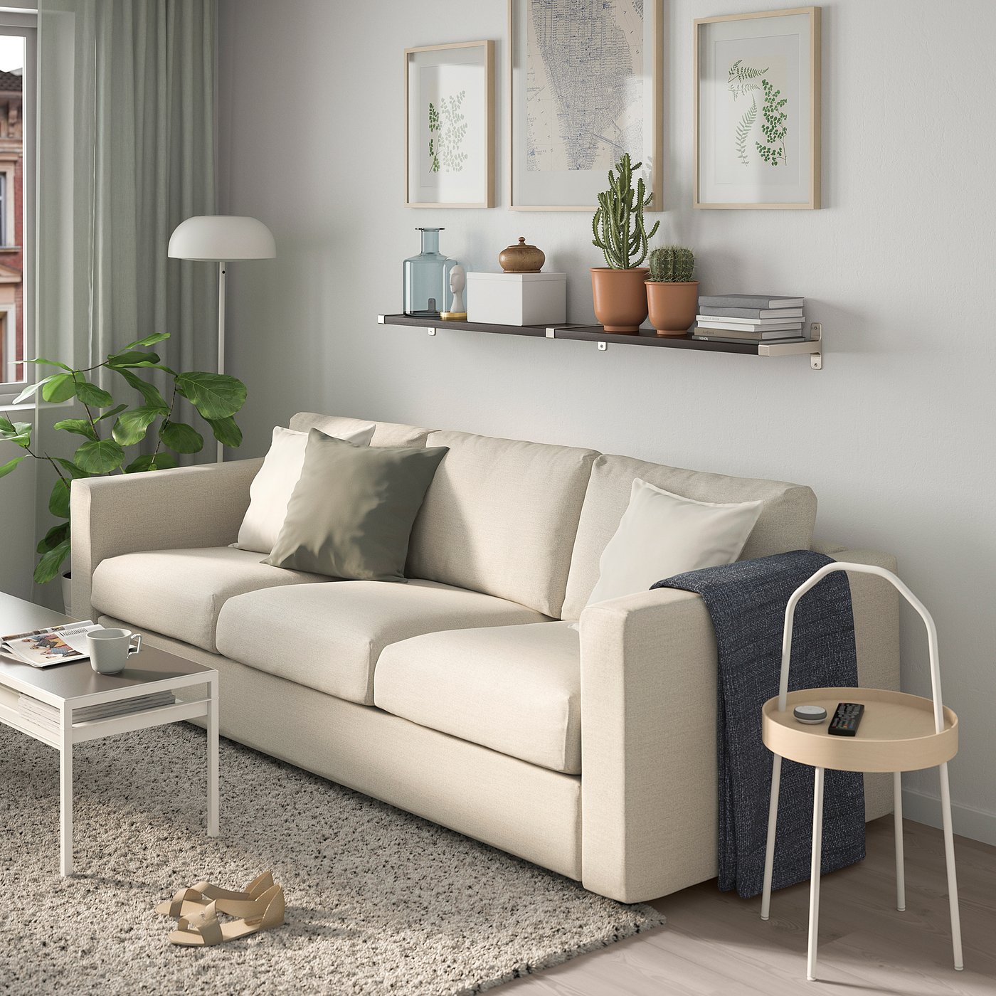 Thumbnail - IKEA BERGSHULT / GRANHULT Wandregal braunschwarz/vernickelt