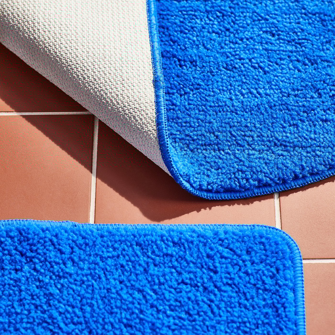 Thumbnail - IKEA BERGVATTNET Badematte blau