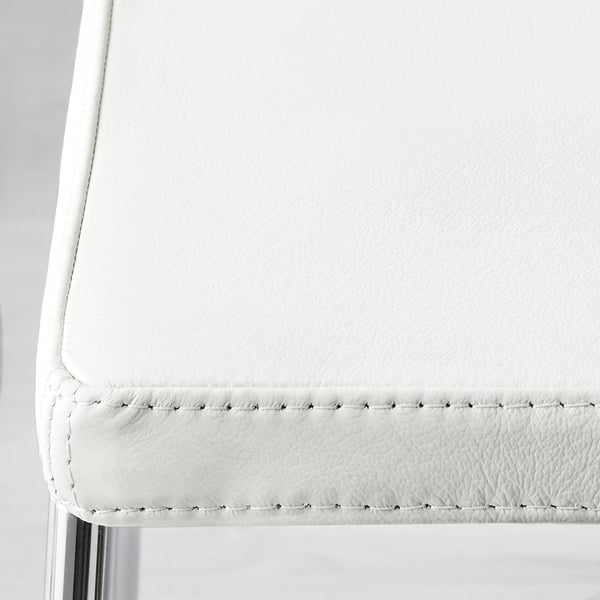 38+ schön Bild Stuhl Leder Weiss : Six Lederstuhl Ricco Rindsleder