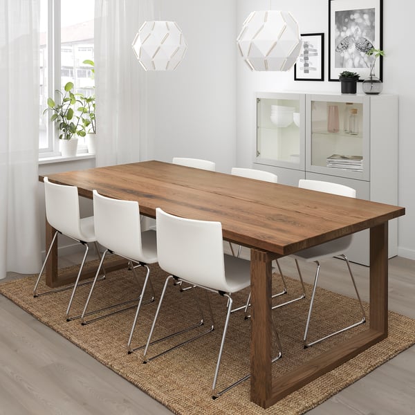 BERNHARD Stuhl, verchromt/Mjuk weiß - IKEA Deutschland