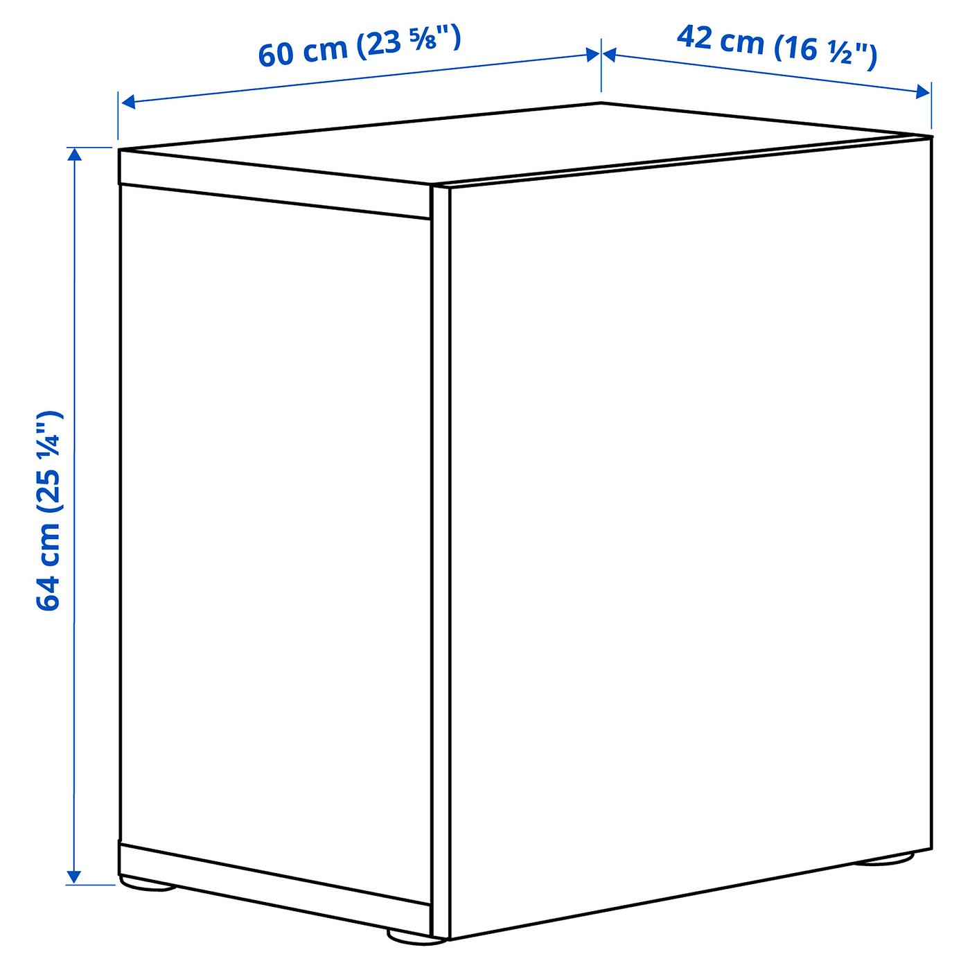 Thumbnail - IKEA BESTÅ Schrankkombination für Wandmontage schwarzbraun/Mörtviken schwarz