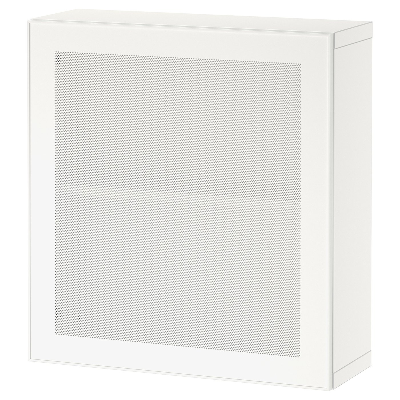 IKEA BESTÅ Schrankkombination für Wandmontage weiß/Mörtviken weiß