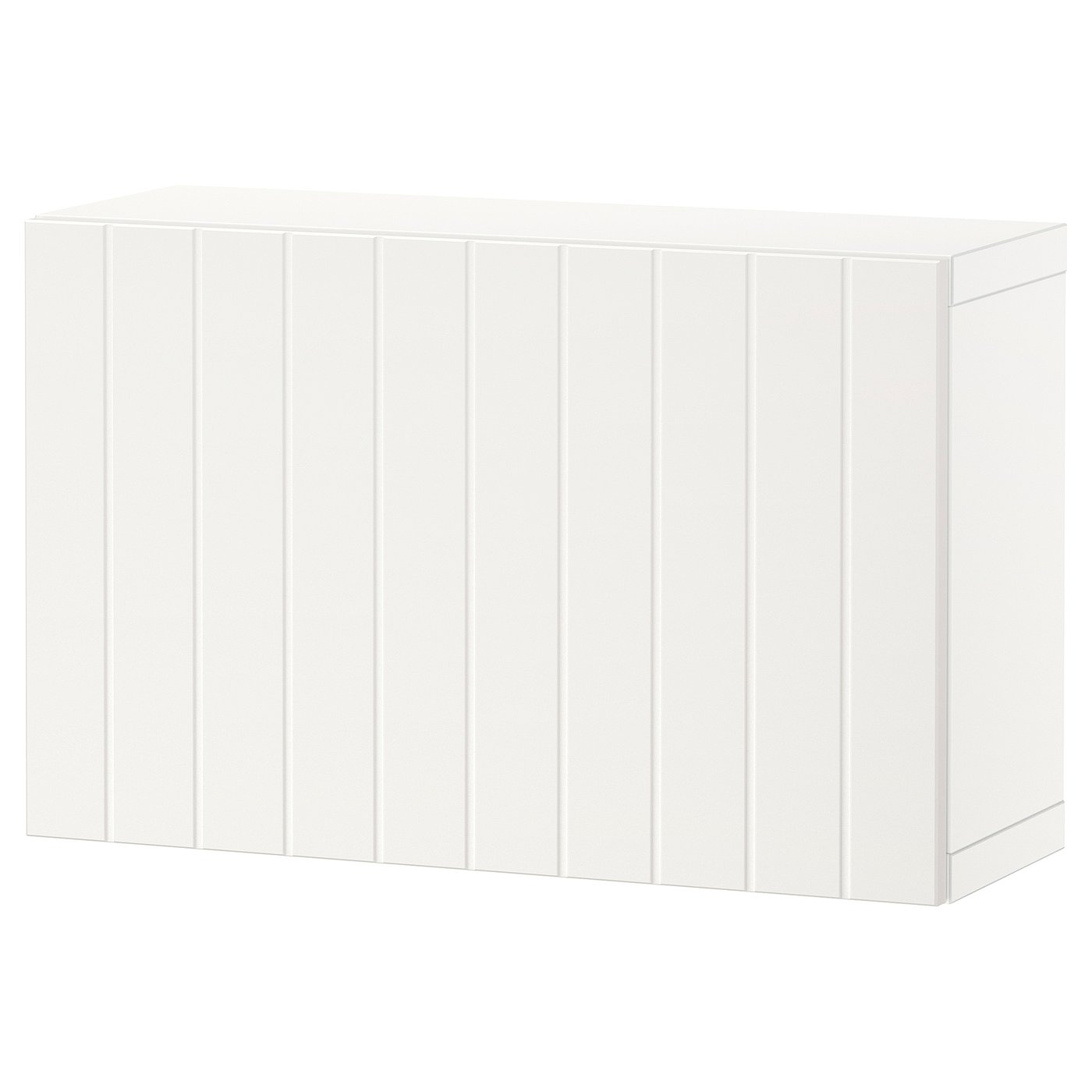 IKEA BESTÅ Schrankkombination für Wandmontage weiß/Sutterviken weiß