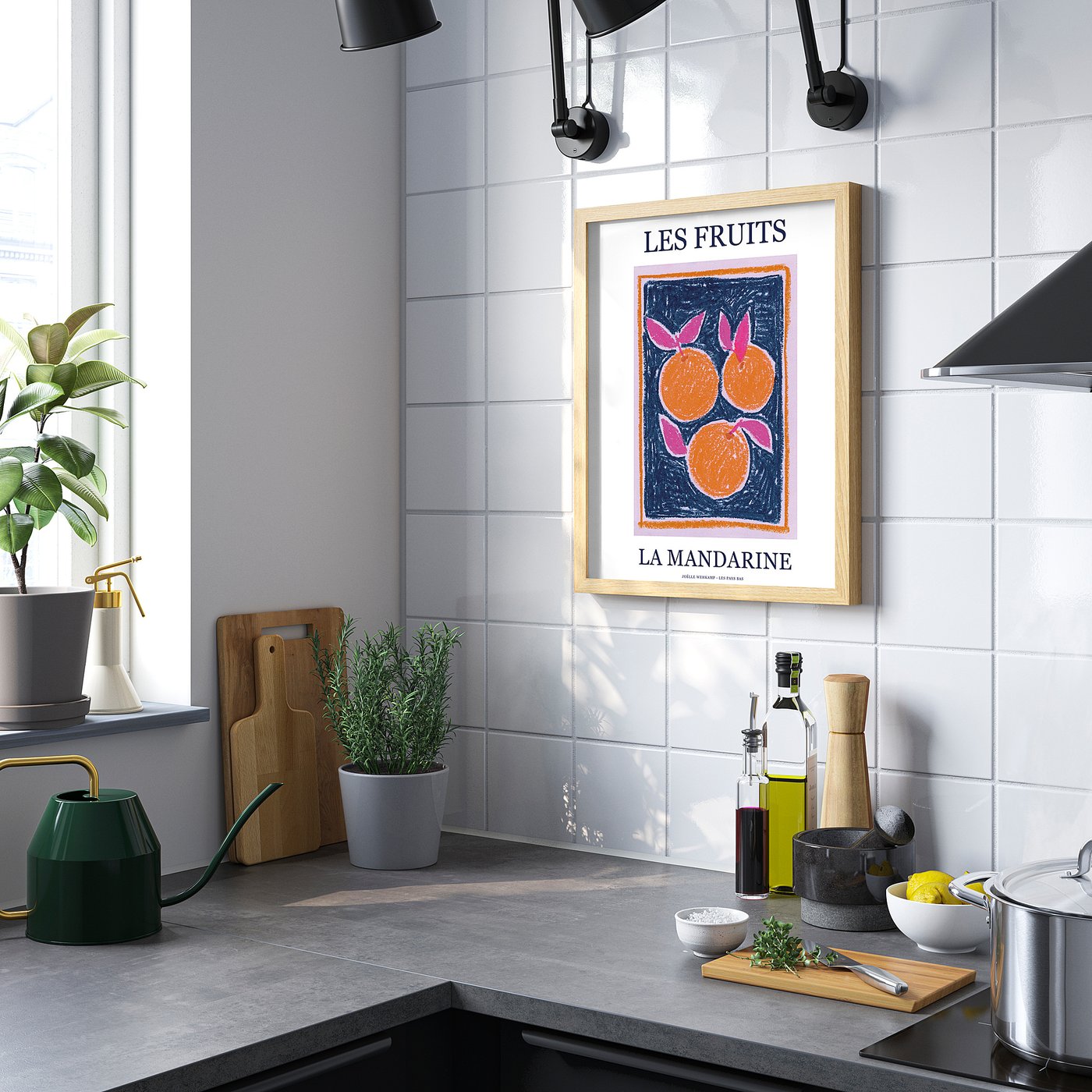 Thumbnail - IKEA BILD Bild les fruits