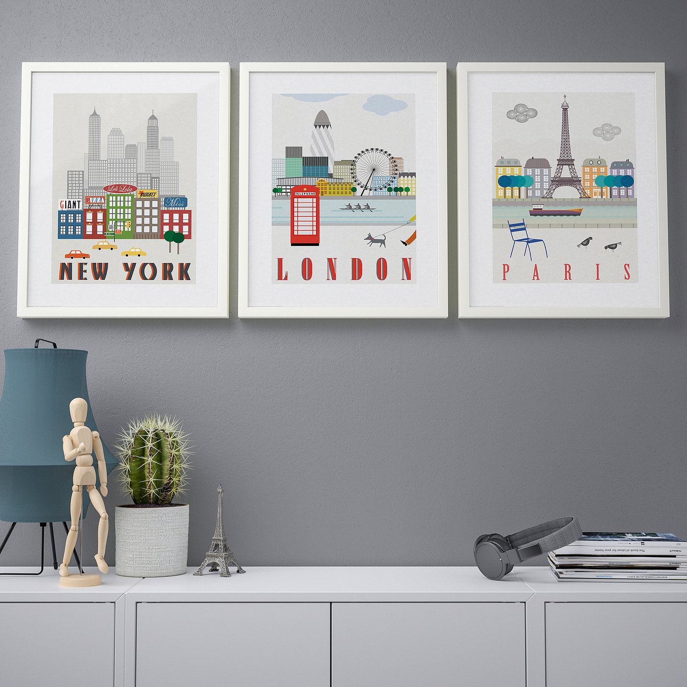 Thumbnail - IKEA BILD Bild London, Paris, New York