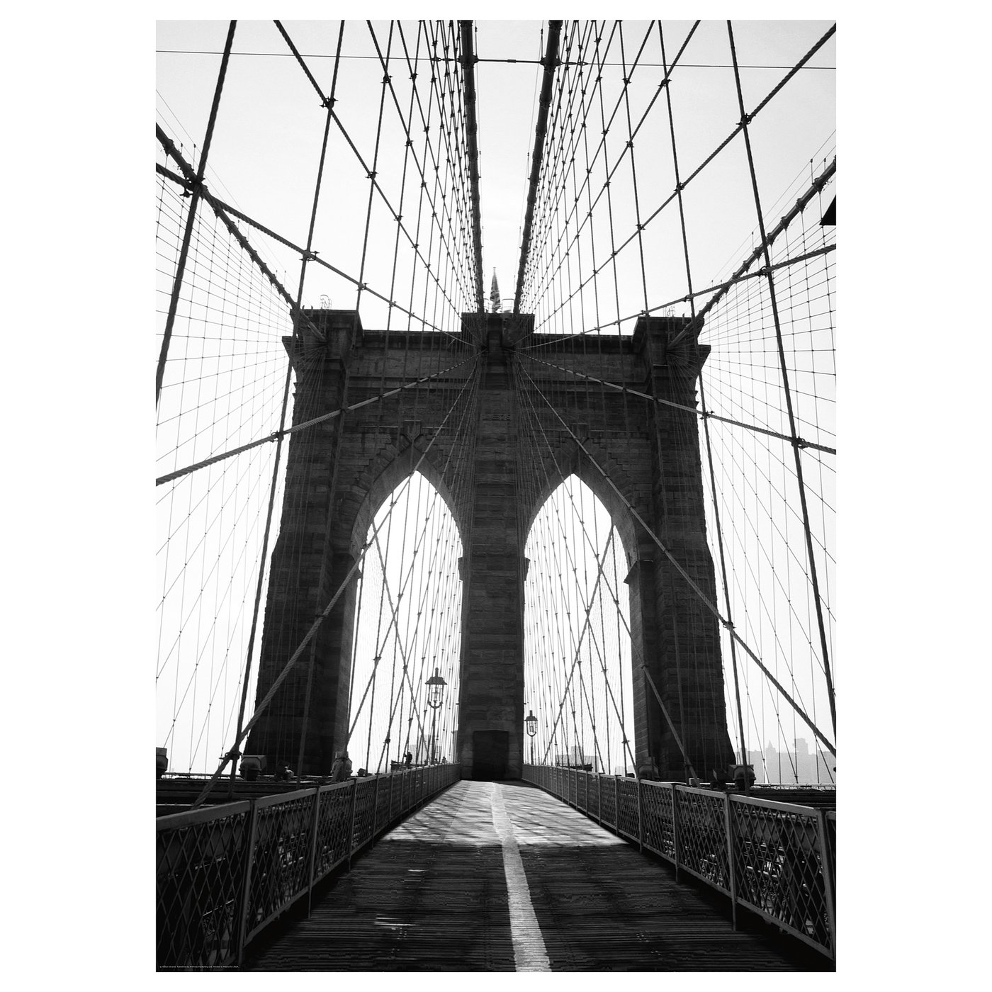 Thumbnail - IKEA BILD Bild Brooklyn Bridge