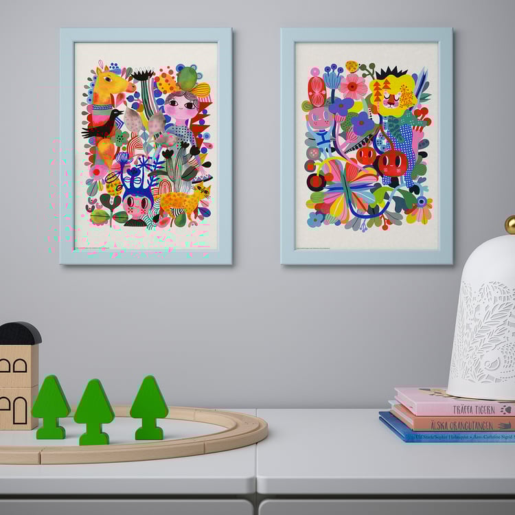 BILD Bild, bunt & fröhlich, 21x30 cm - IKEA Deutschland