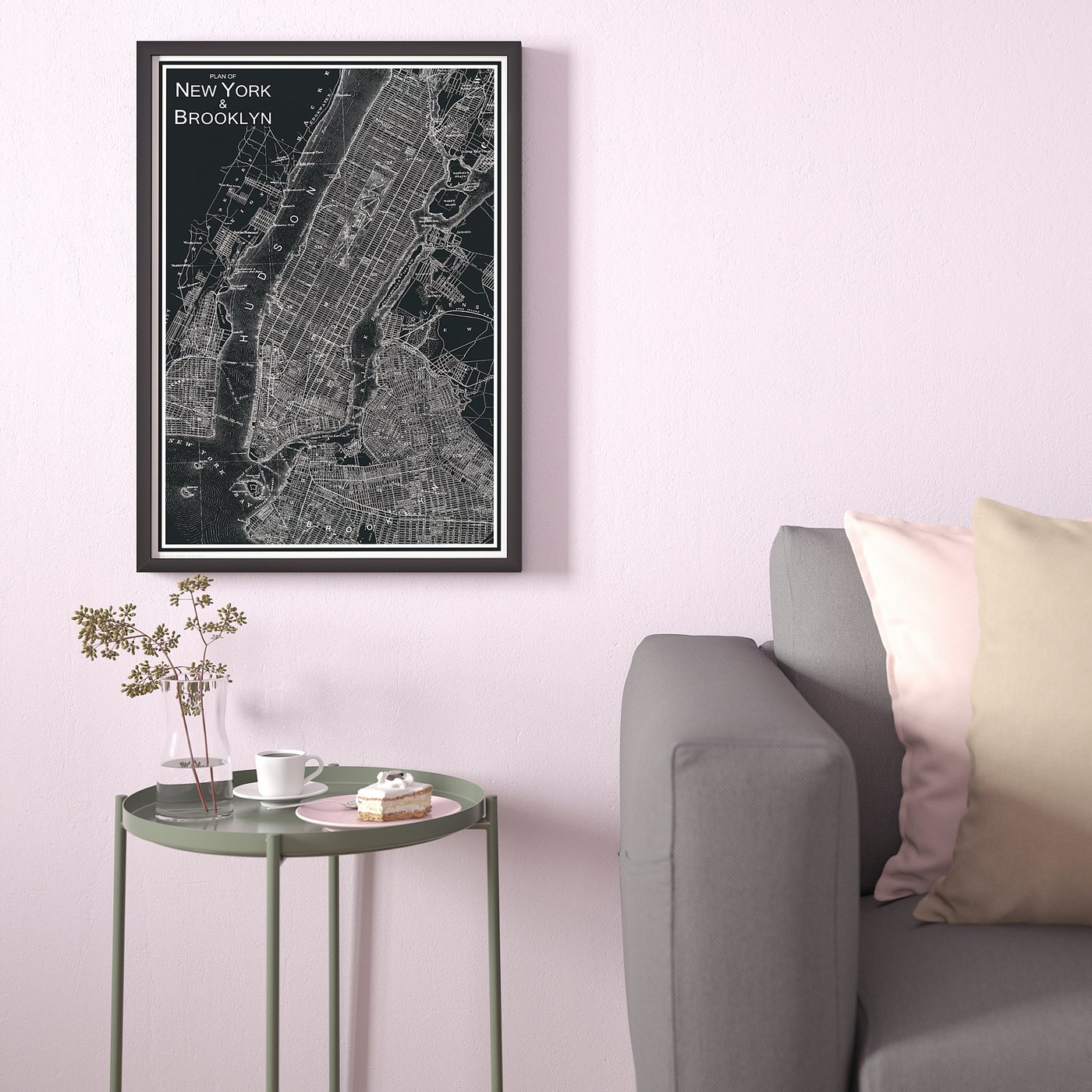 BILD Bild, New York City, 50x70 cm - IKEA Deutschland