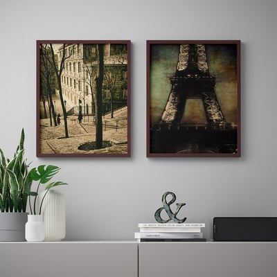 BILD Bild, Pariser Szenen, 40x50 cm - IKEA Deutschland