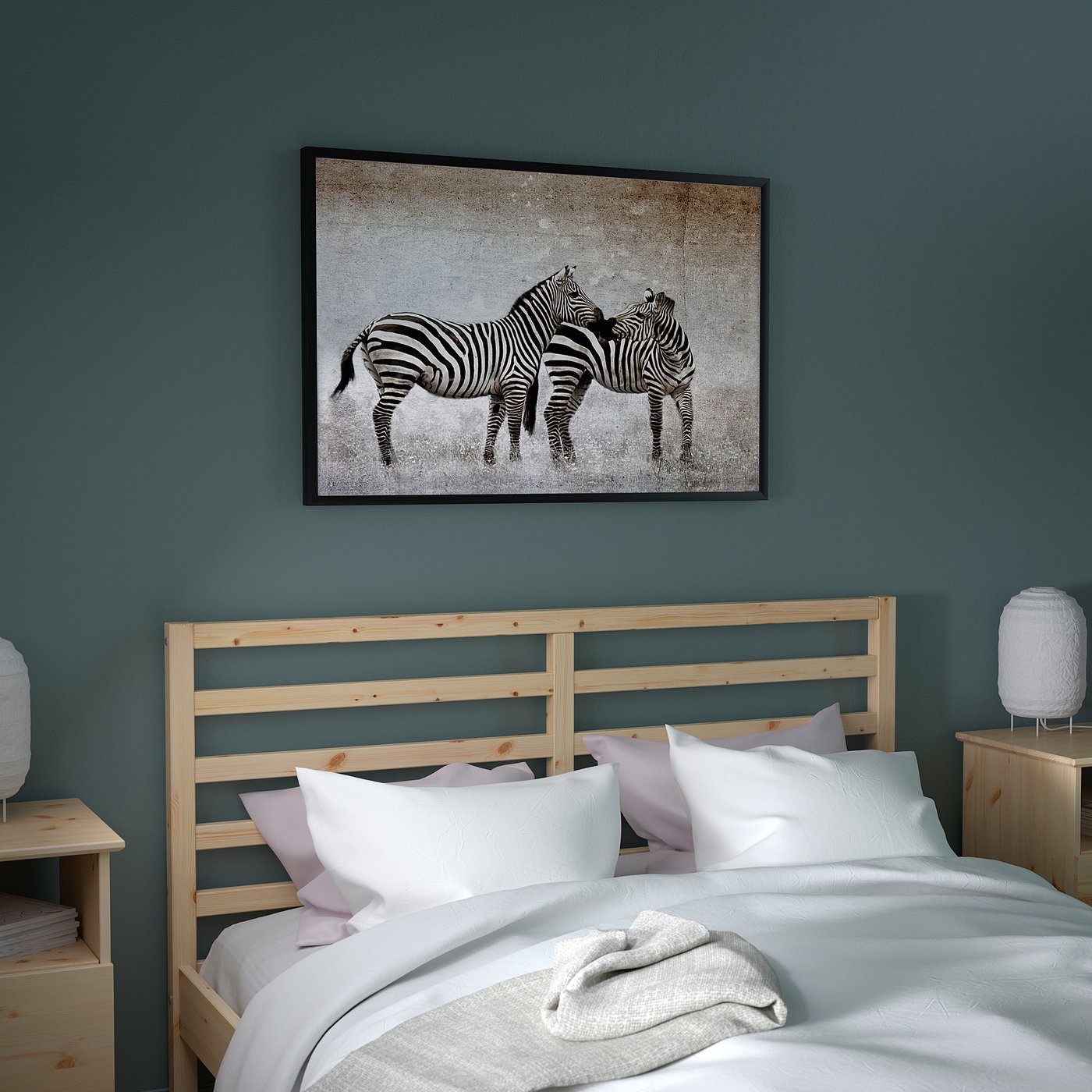 Bild Bild Zebraliebe Zebra Love Ikea Deutschland