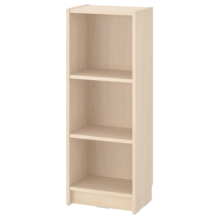 BILLY Bücherregal, Birkenachbildung, 40x28x106 cm - IKEA Deutschland