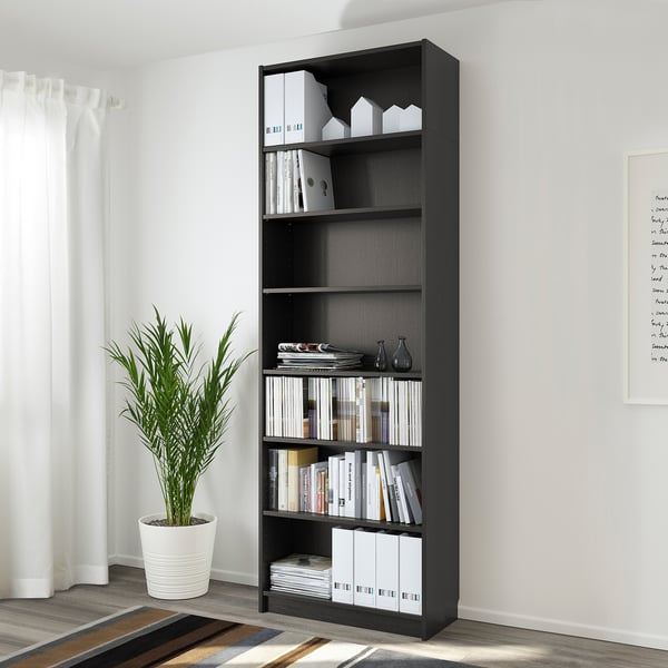 BILLY Bücherregal mit Aufsatzregal - schwarzbraun - IKEA Deutschland