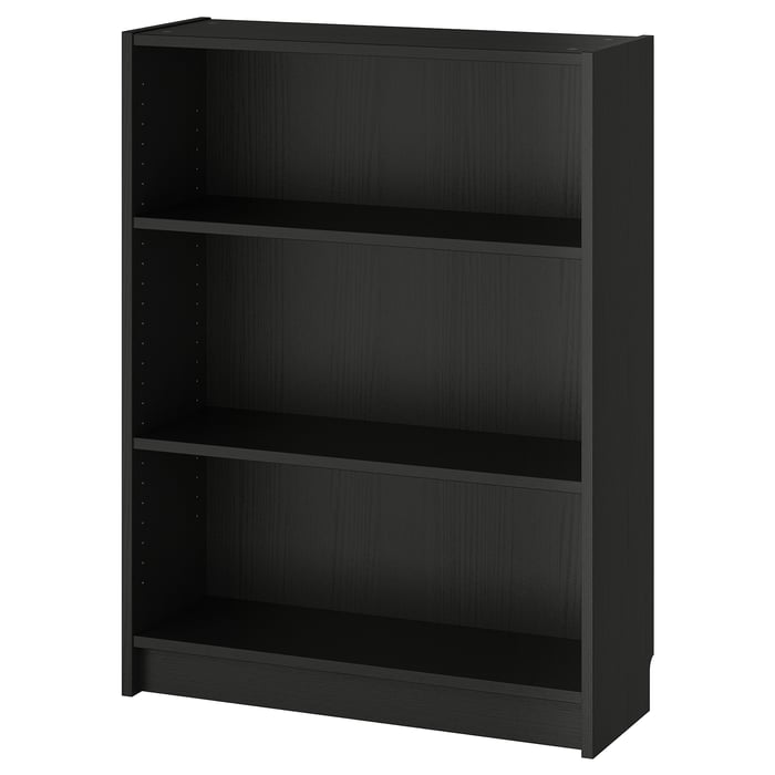 BILLY Bücherregal, schwarzbraun, 80x28x106 cm IKEA Deutschland