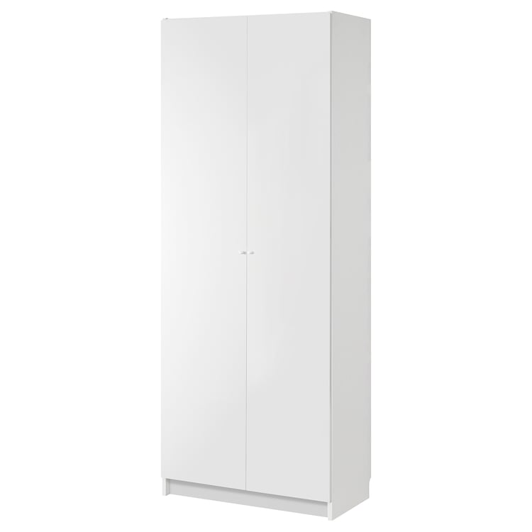 BILLY/OTTEBOL Bücherregal mit Türen, weiß, 80x42x202 cm IKEA Deutschland