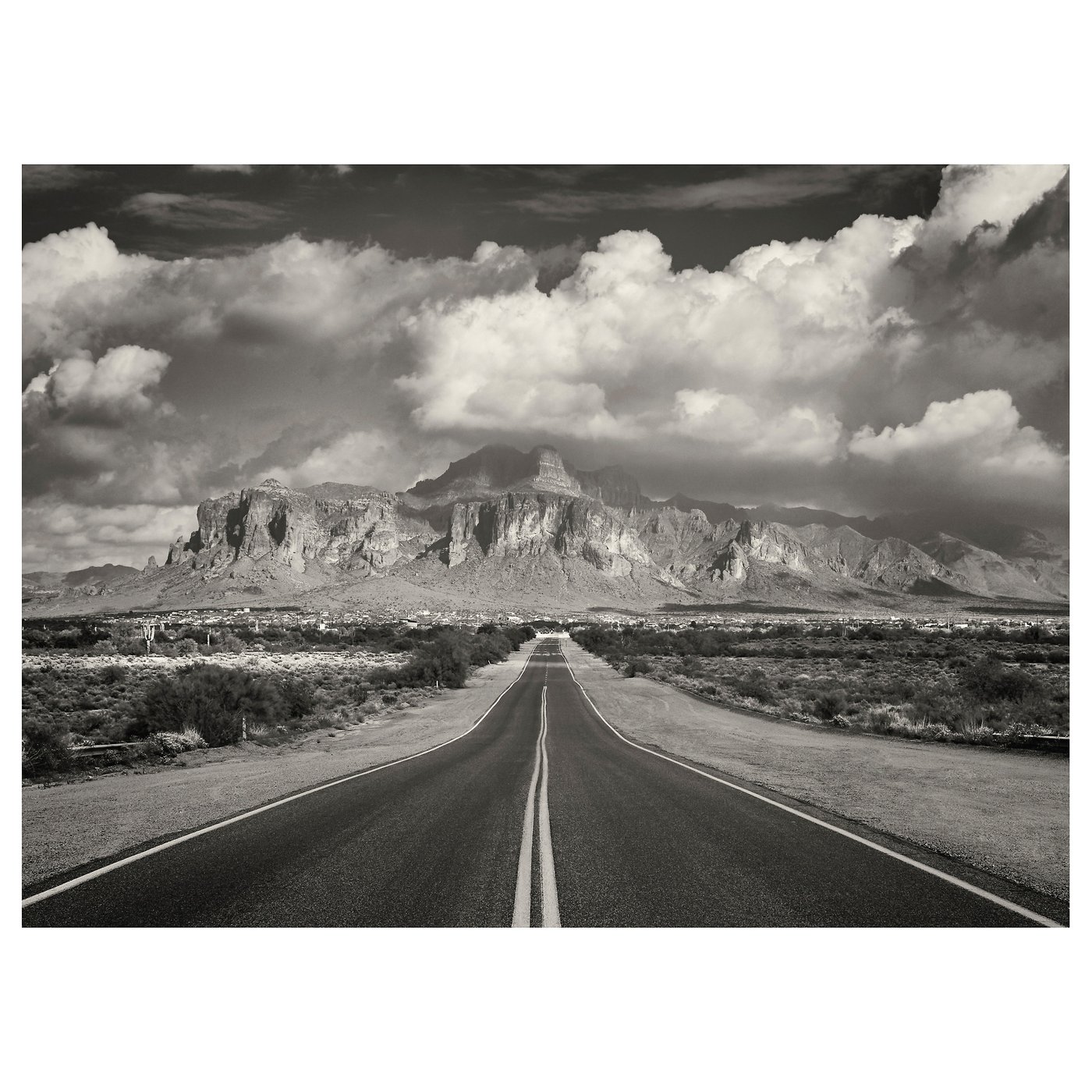 BJÖRKSTA Bild - Superstition Mountains, USA - IKEA Deutschland