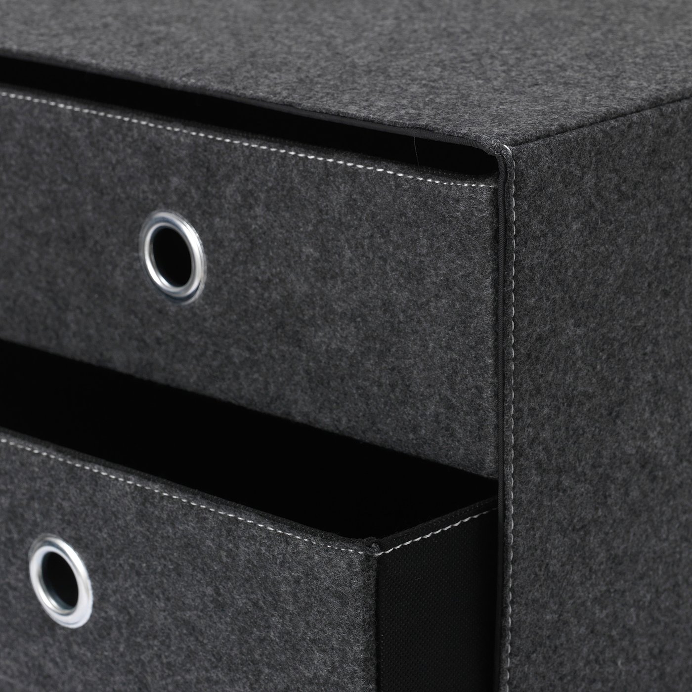 Thumbnail - IKEA BLÄDDRA Minikommode mit 3 Schubladen grau