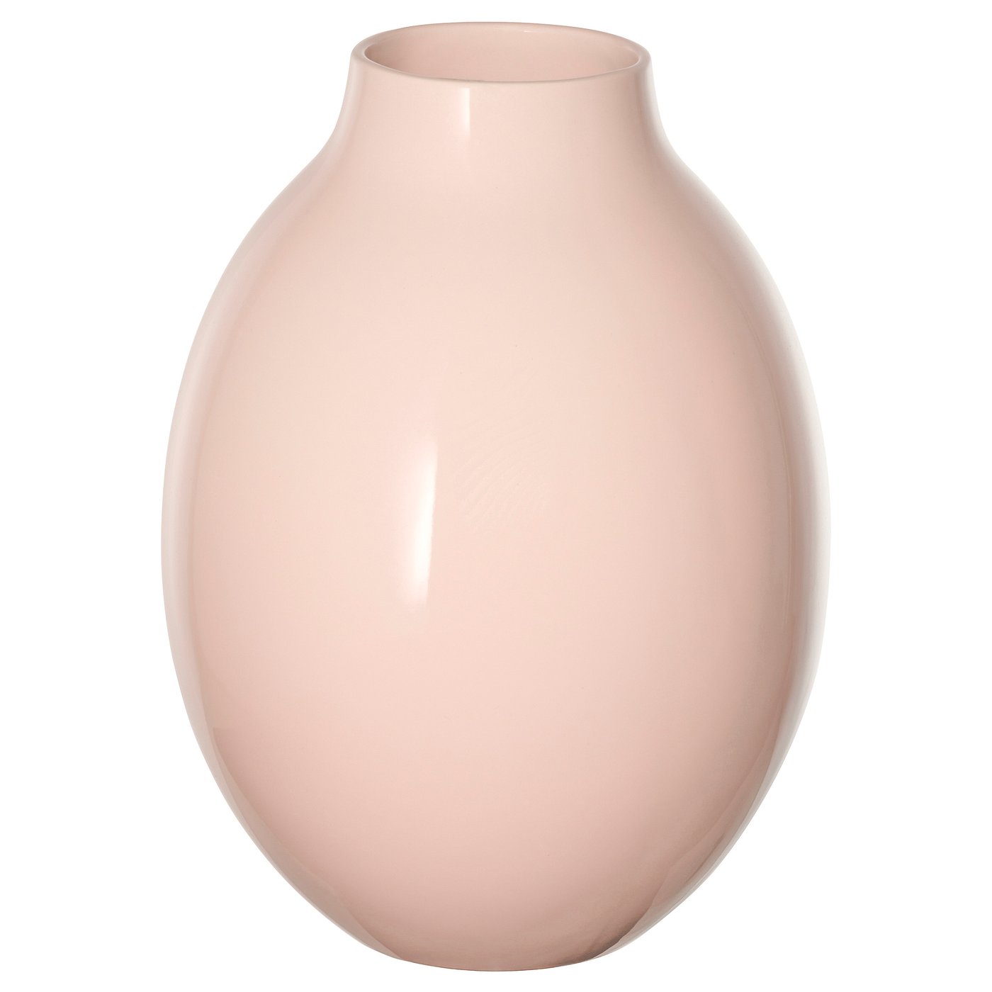 IKEA BLODBJÖRK Vase blassrosa