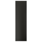 Das Bild zeigt das BODBYN-Produkt, die schwarze rechteckige Platte, die mit Acryl bemalte Faserplatte, das minimalistische Design.