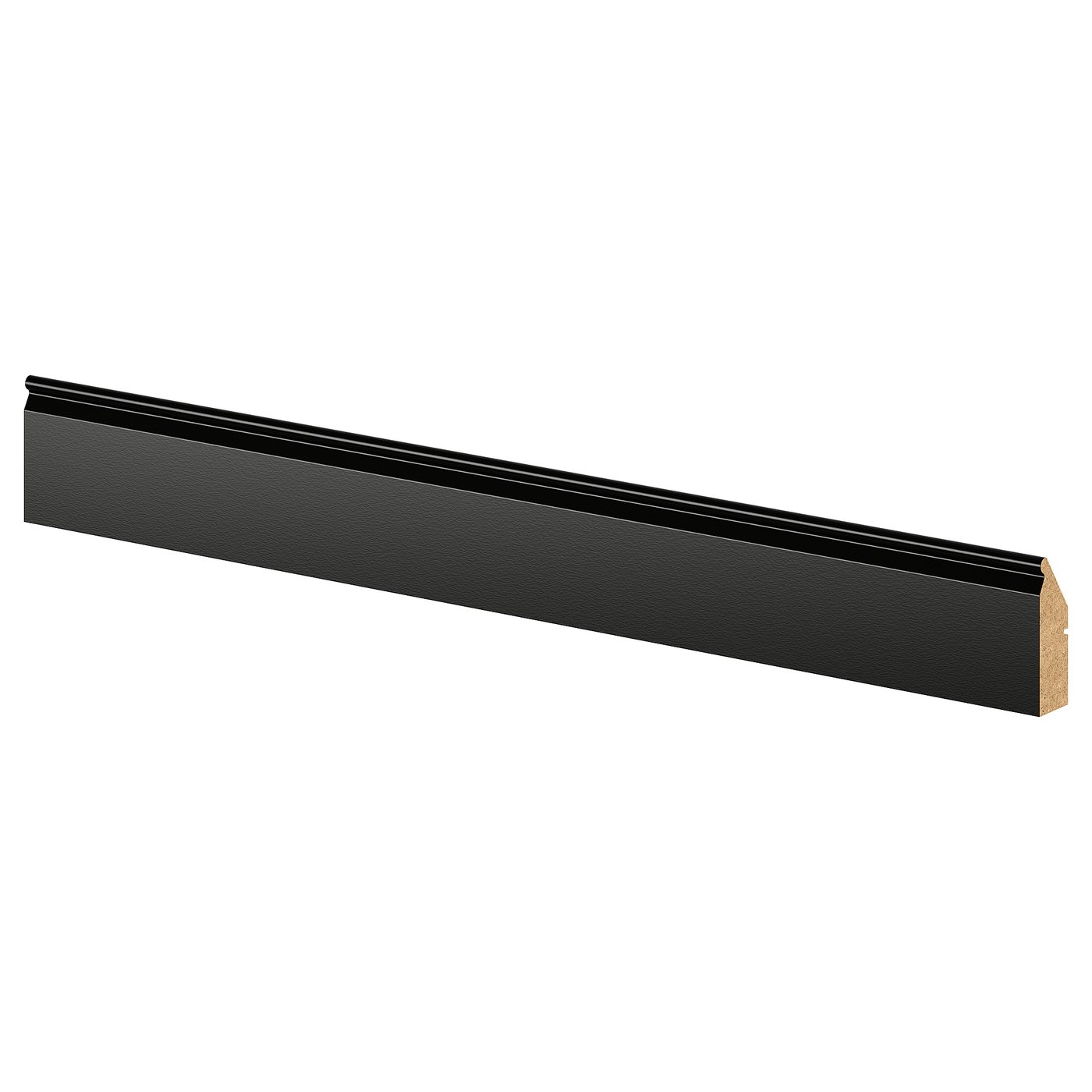IKEA BODBYN Dekosockel für Geschirrspüler schwarz