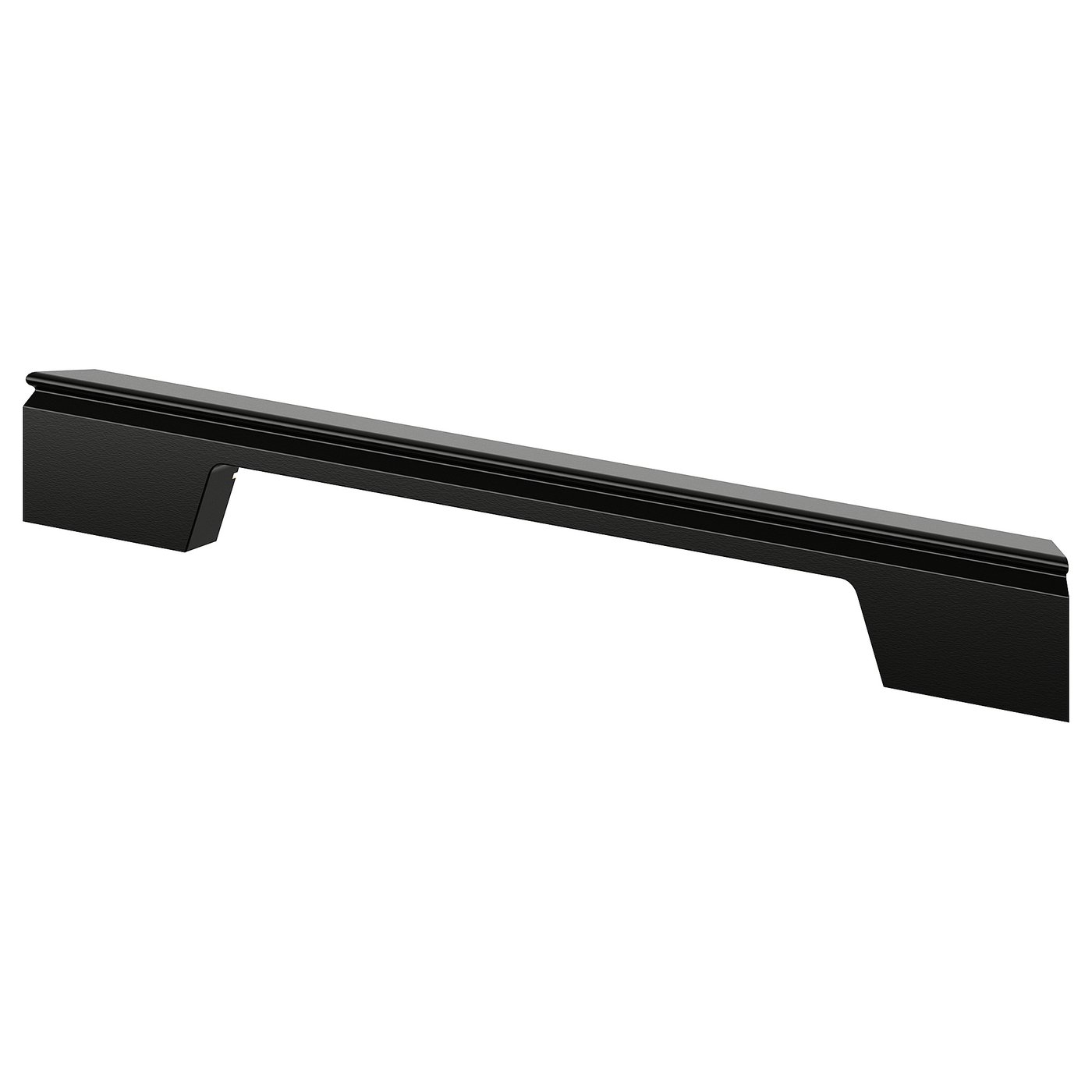 IKEA BODBYN Dekosockel mit Ausklinkung schwarz