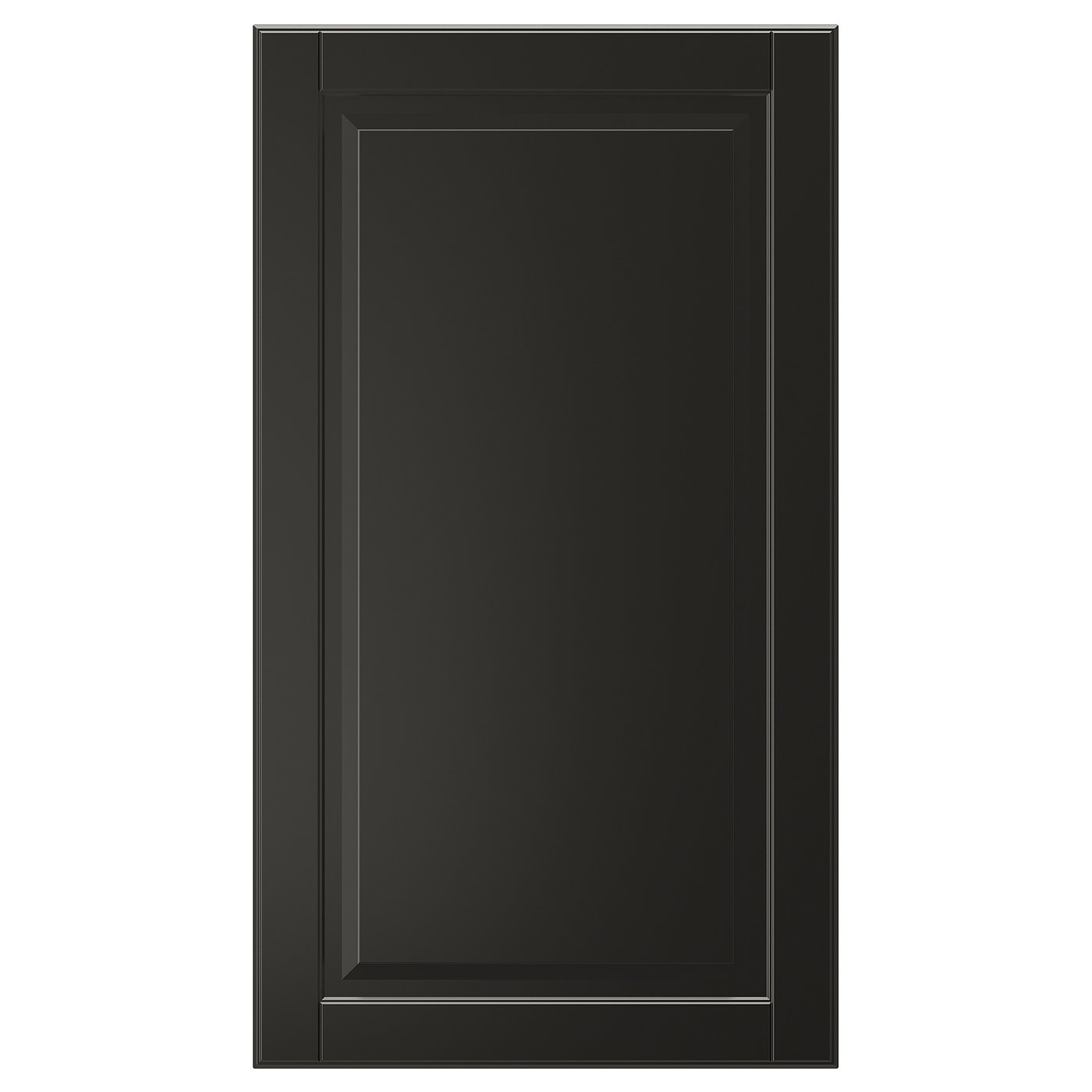 IKEA BODBYN Geschirrspülerfront schwarz