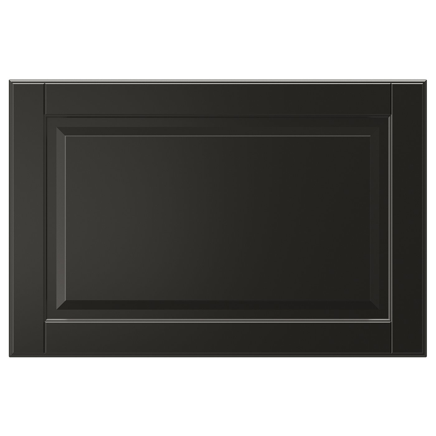 IKEA BODBYN Schubladenfront schwarz 60x40 cm