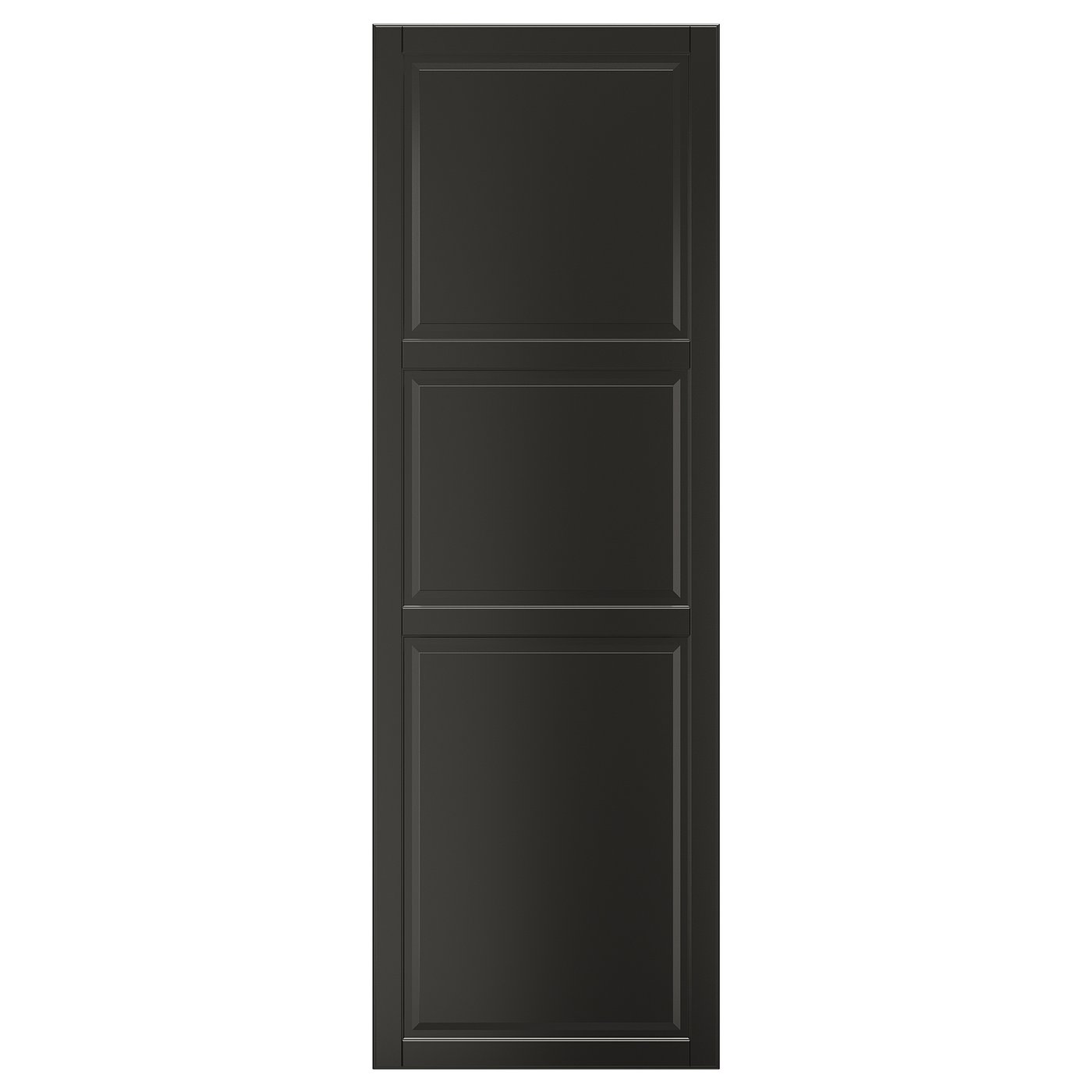 IKEA BODBYN Tür schwarz 60x180 cm