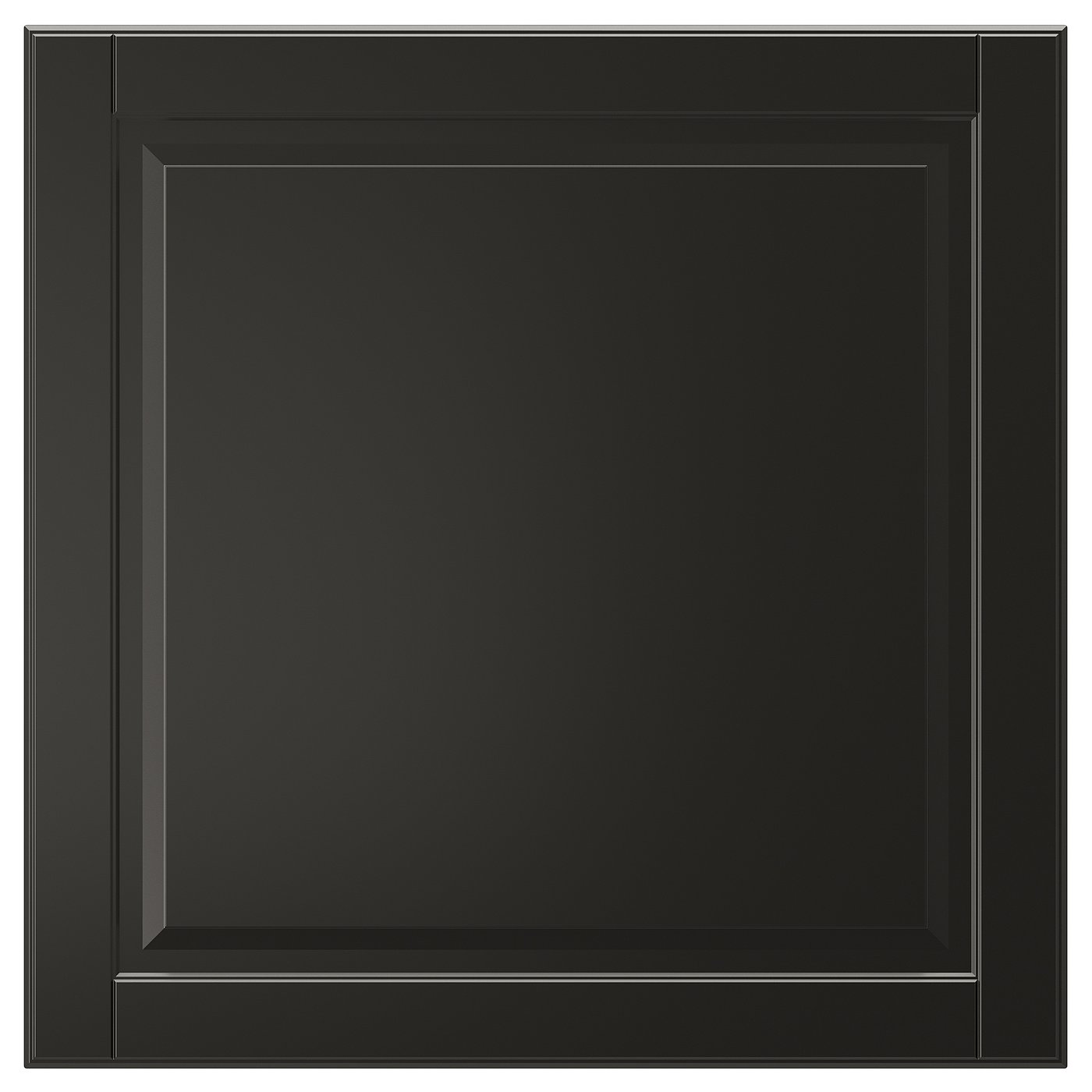 IKEA BODBYN Tür schwarz 60x60 cm