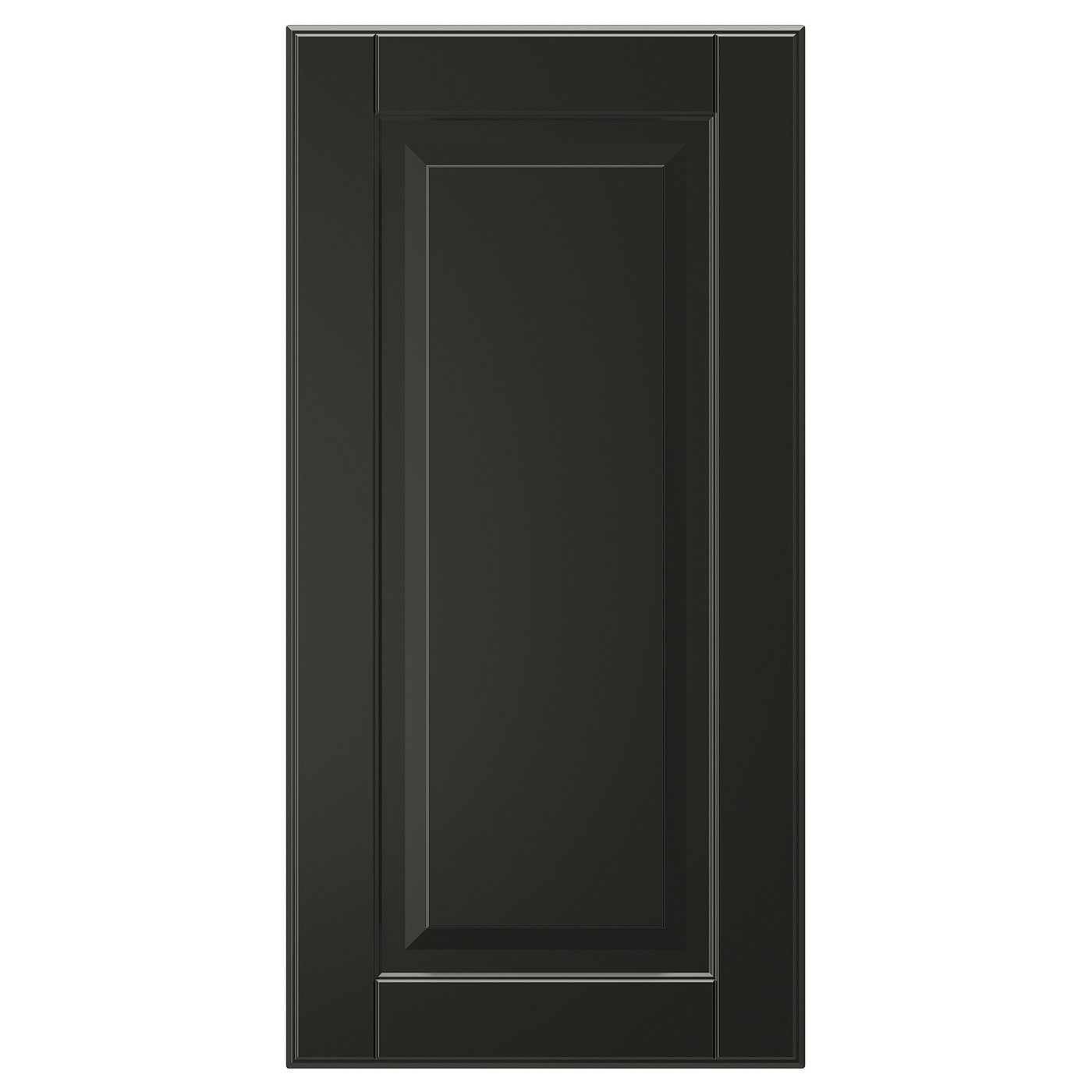 IKEA BODBYN Tür schwarz 30x60 cm