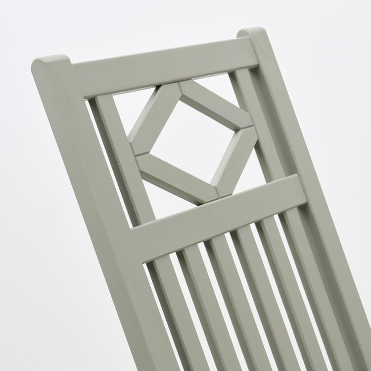 BONDHOLMEN Schaukelstuhl für draußen, grau IKEA Deutschland