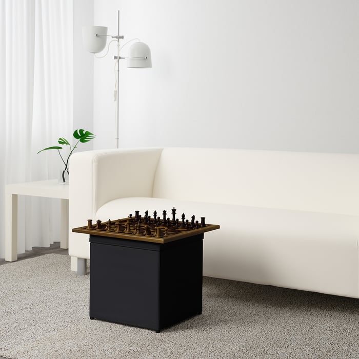 Ein genialer Hocker mit verstecktem Stauraum - IKEA