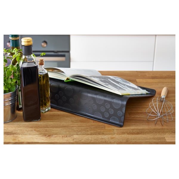 BRÄDA Laptophalter, schwarz, 42x31 cm