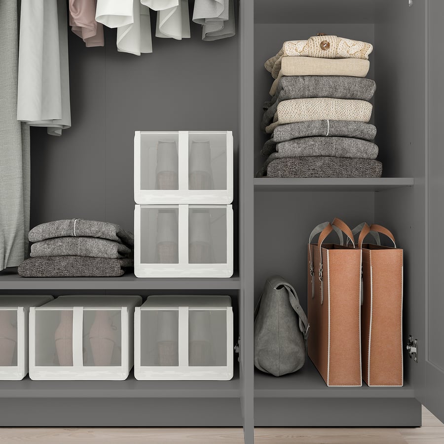 Spannende Brimnes Kleiderschrank 3 Trig Ebenbild