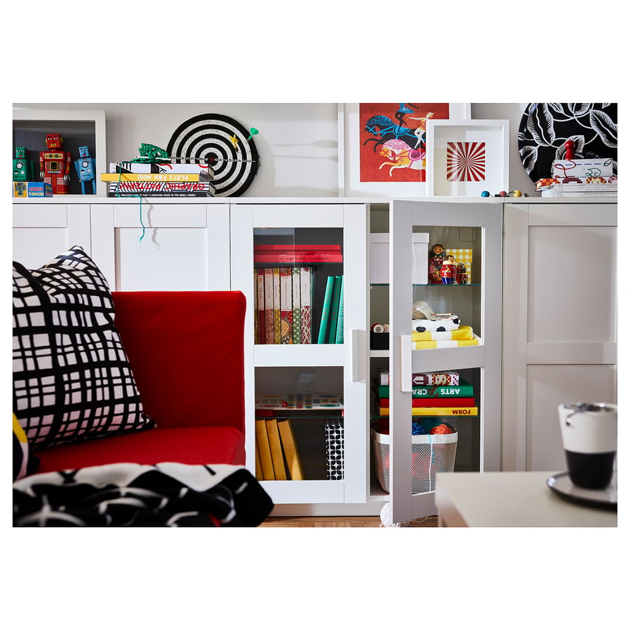 Brimnes Schrank Pimpen