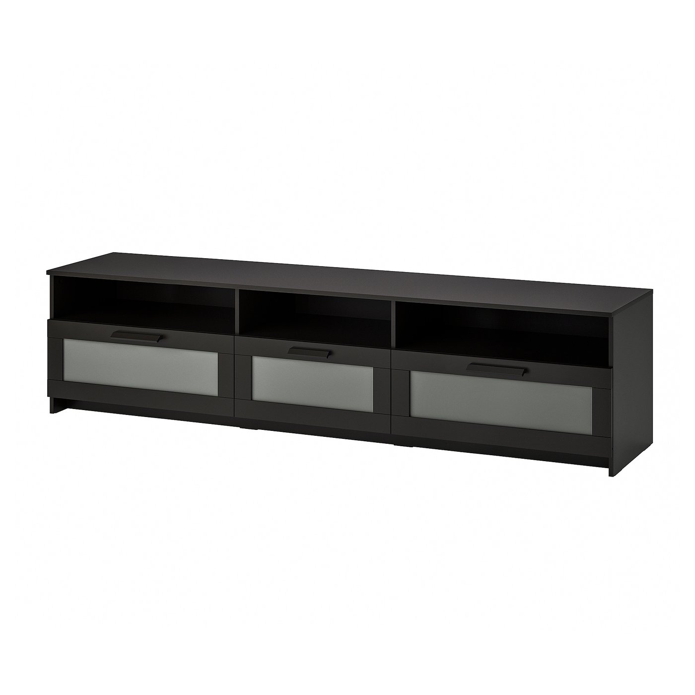 IKEA BRIMNES TV-Bank schwarz