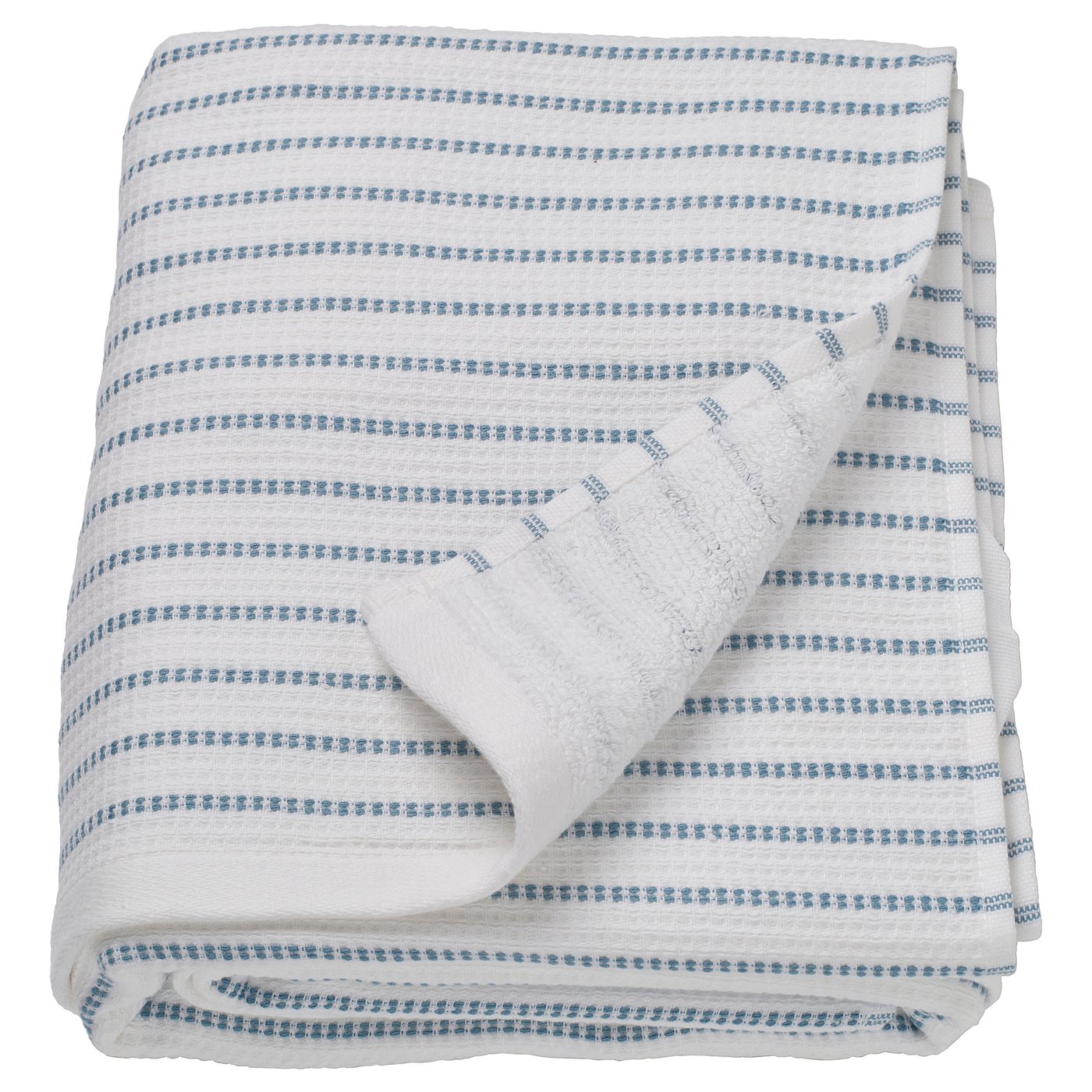 IKEA BROKGINST Badelaken weiß