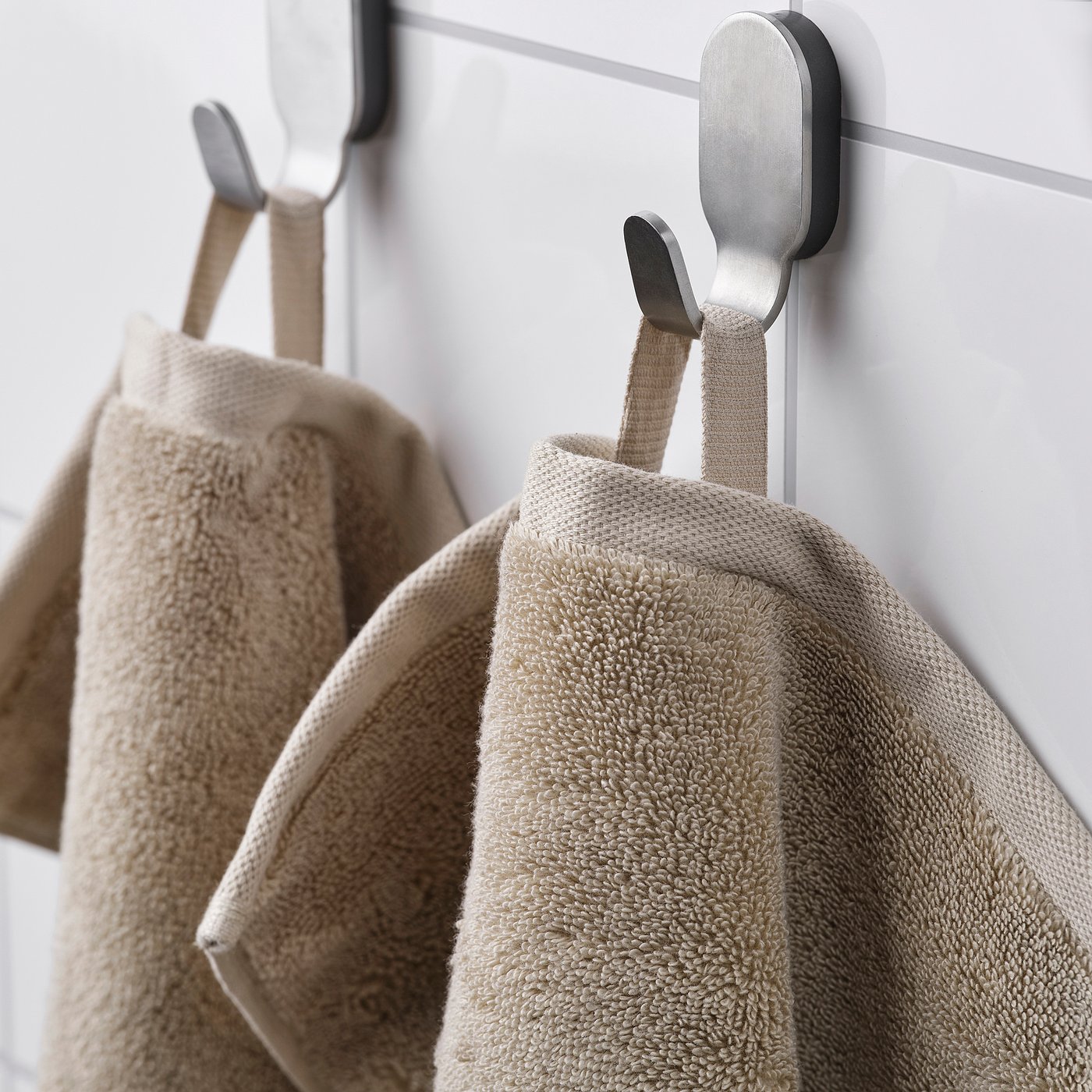 Thumbnail - IKEA BROKGLIM Badetuch beige 70x140 cm