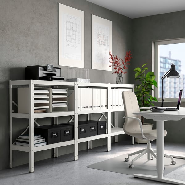 BROR 3 Elem/Böden, weiß. Hol dir dein Lieblingsstück - IKEA Deutschland