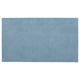 BRUKSVARA Teppich, blau, rechteckig, weiche Textur, recyceltes Polyester, schmutzabweisend.
