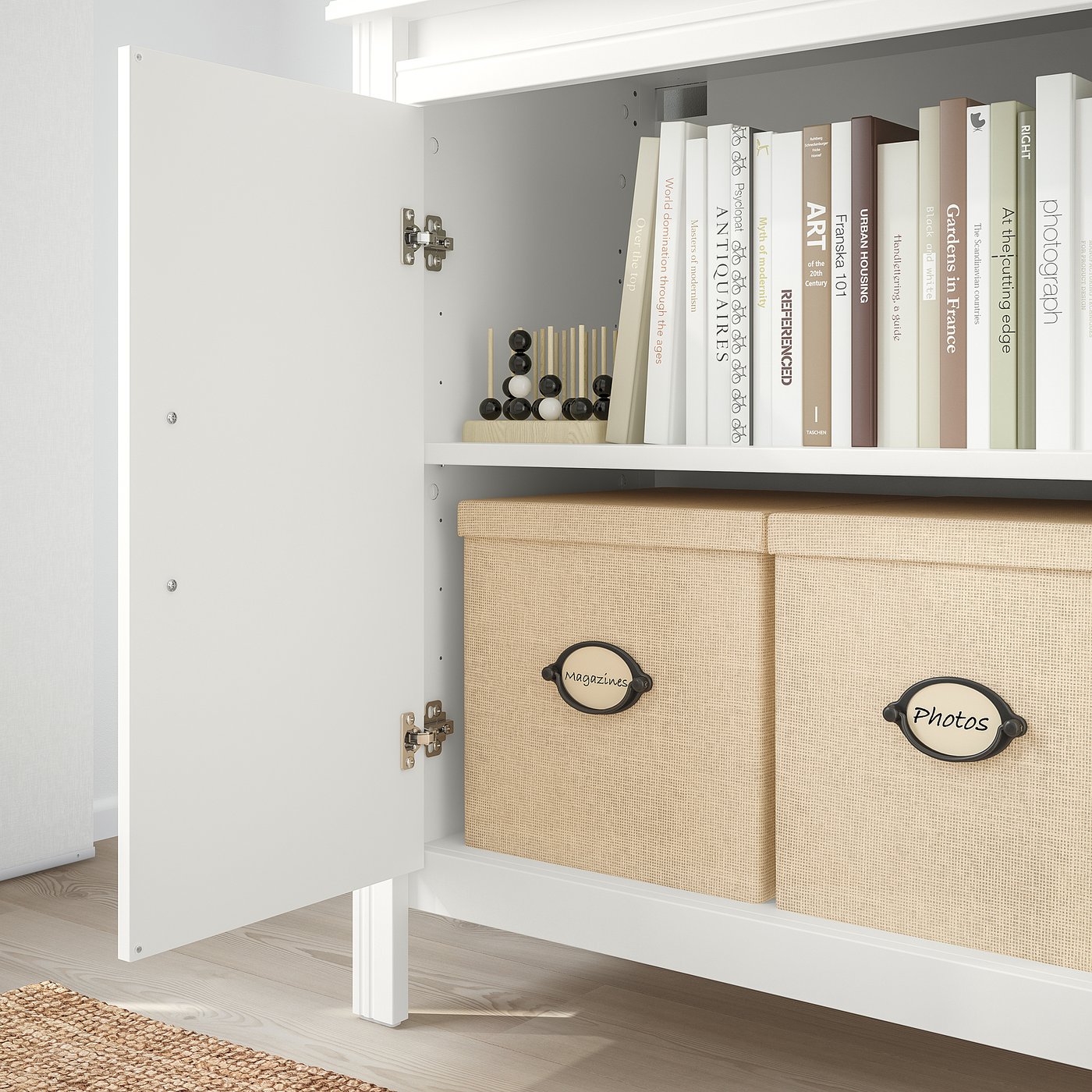 Brusali Hochschrank Mit Tur Weiss 80x190 Cm Noch Heute Bestellen Ikea Deutschland