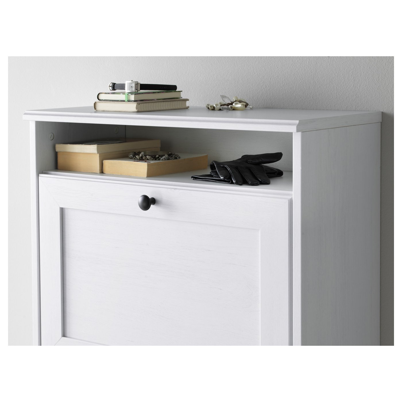 Brusali Schuhschrank 3 Facher Weiss Ikea Deutschland