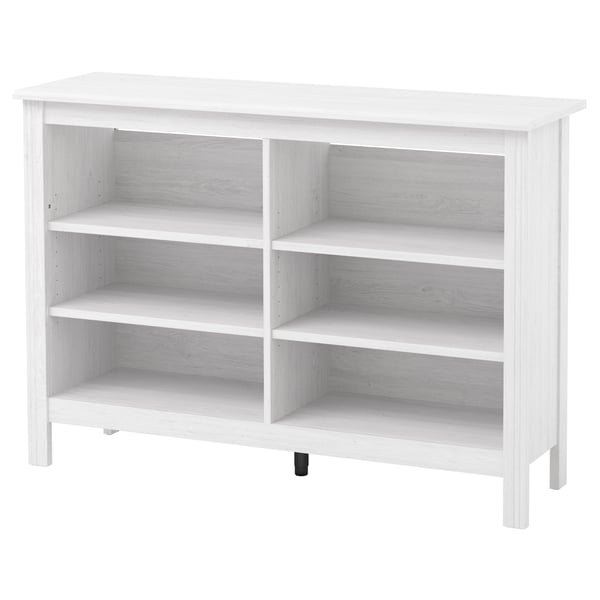 Brusali Tv Bank Weiss 120x36x85 Cm Hier Bestellen Ikea Deutschland