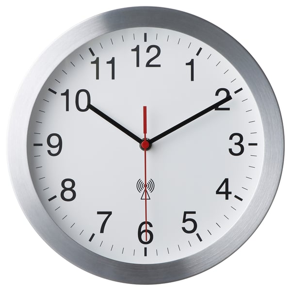 Burrig Funkuhr Hol Dir Dein Lieblingsstuck Ikea Deutschland