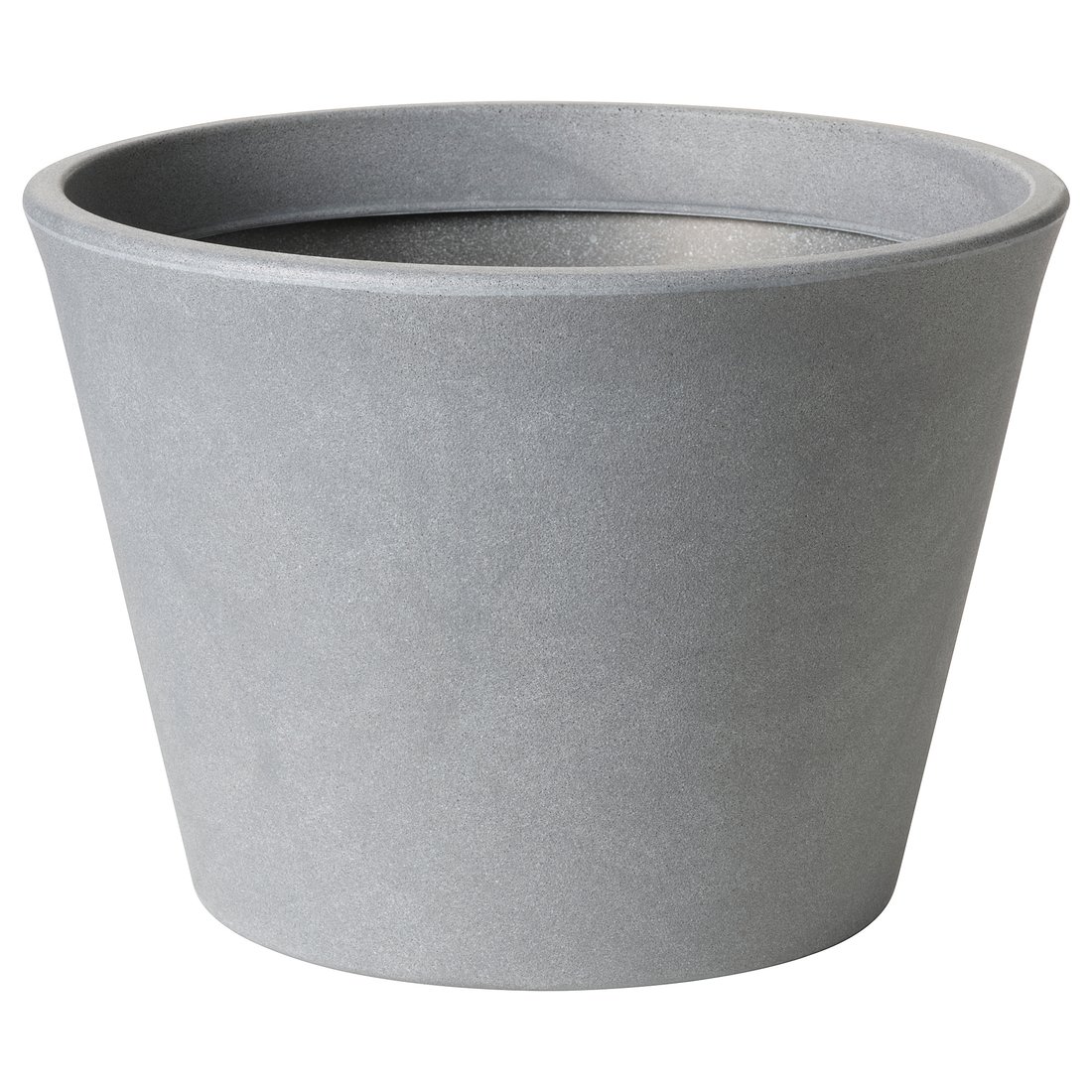 CITRUSKRYDDA Übertopf, drinnen/draußen grau, 35 cm IKEA Deutschland