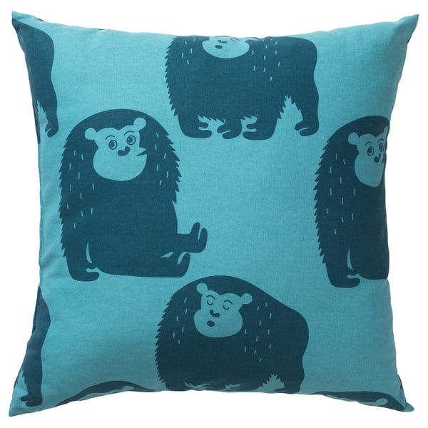 DJUNGELSKOG Kissen - Affe/blau - IKEA Deutschland