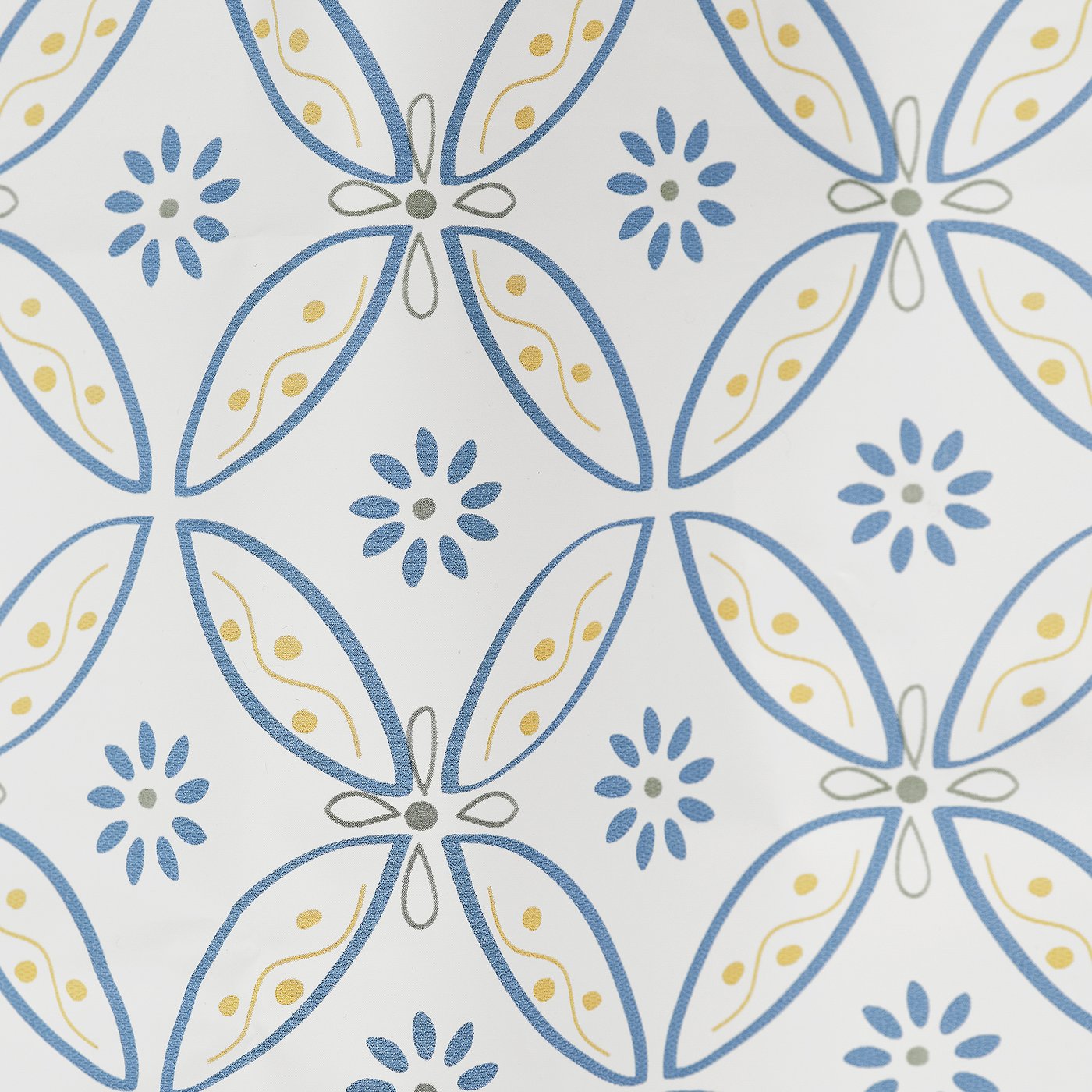 Thumbnail - IKEA DOCKBÅT Duschvorhang weiß/bunt