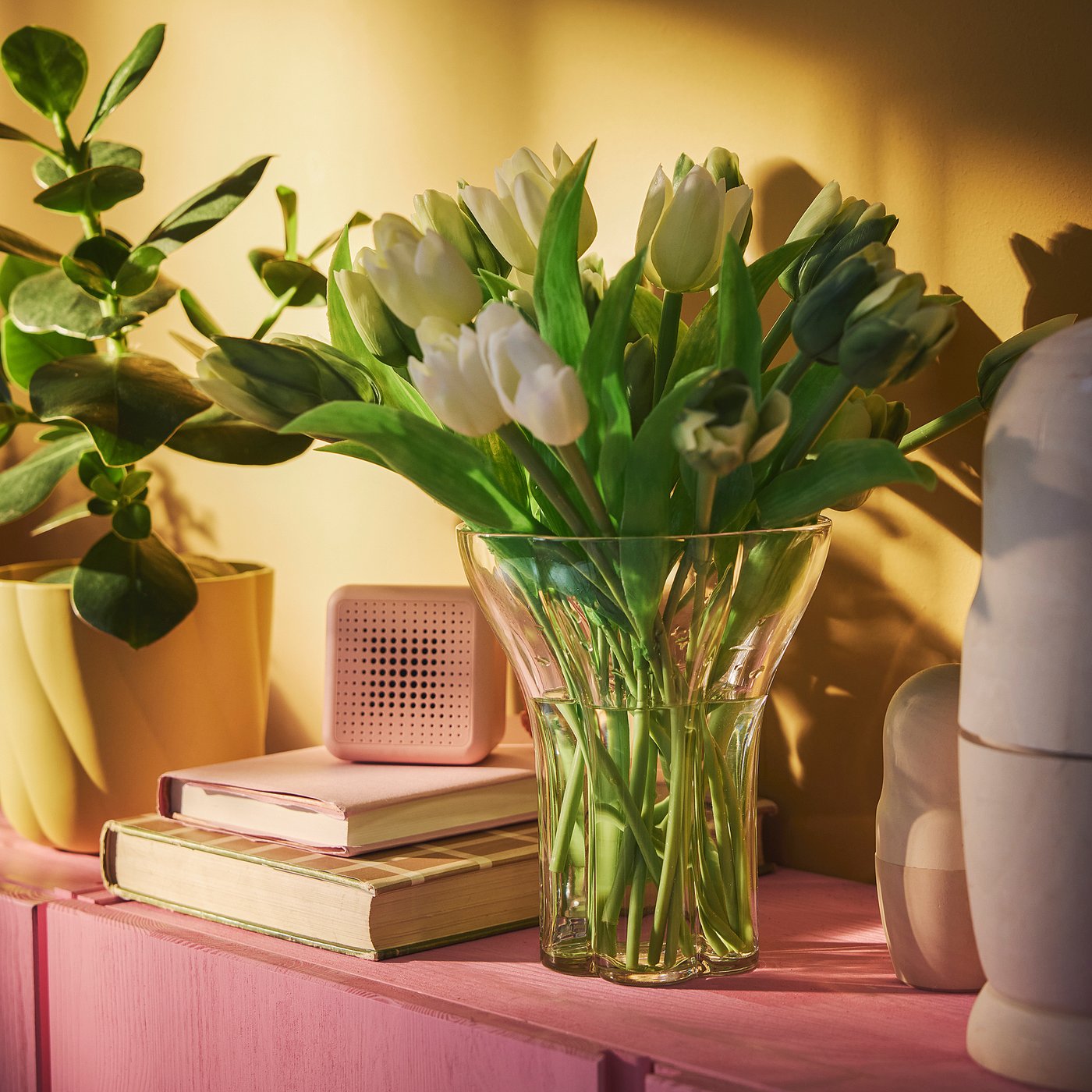 Thumbnail - IKEA DOFTRIPS Vase Klarglas