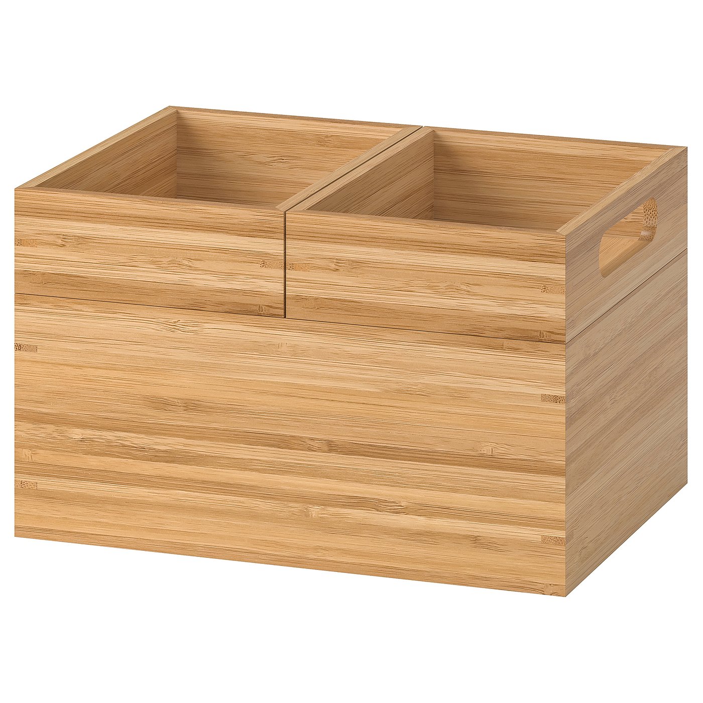 Dragan Box 3er Set Bambus Ikea Deutschland