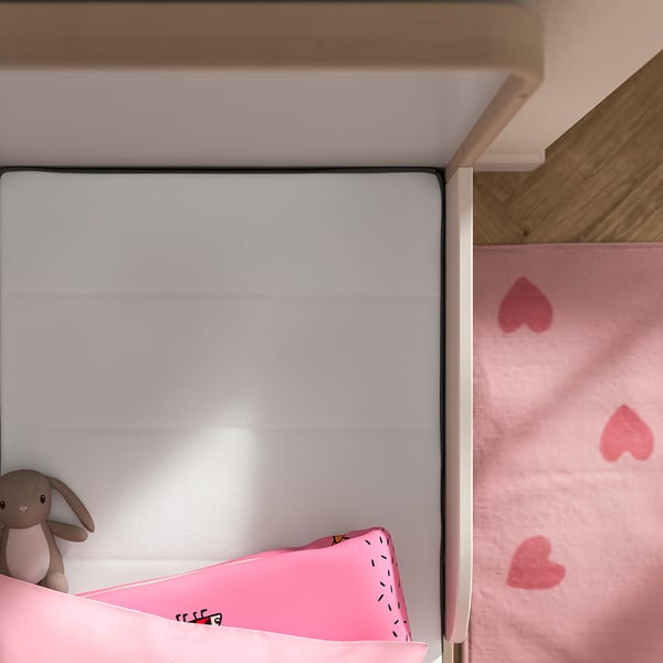 DRÖMMANDE Taschenfederkernmatratze f Babybett, 70x140x11 cm