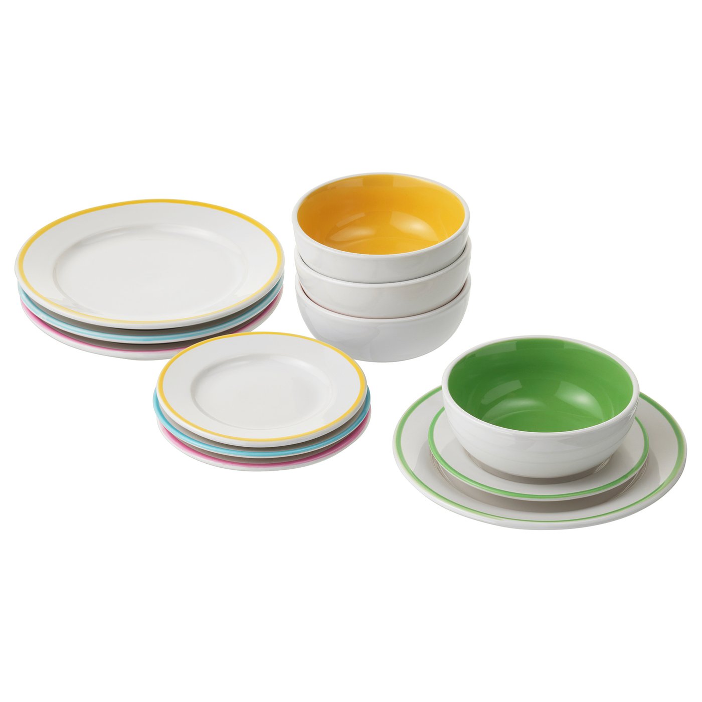 DUKTIG Teller/Schale IKEA